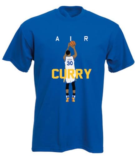 ConeMabel Steph Curry Shirt T-Shirt Youth Medium Blue