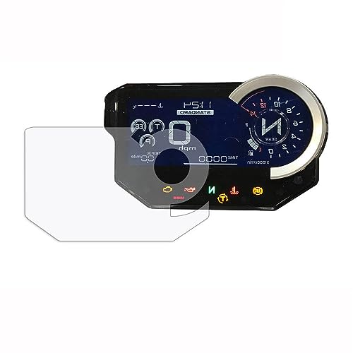 Film d'instrument pour CB1000R 2019 anti-reflets et protection compteur moto efficace