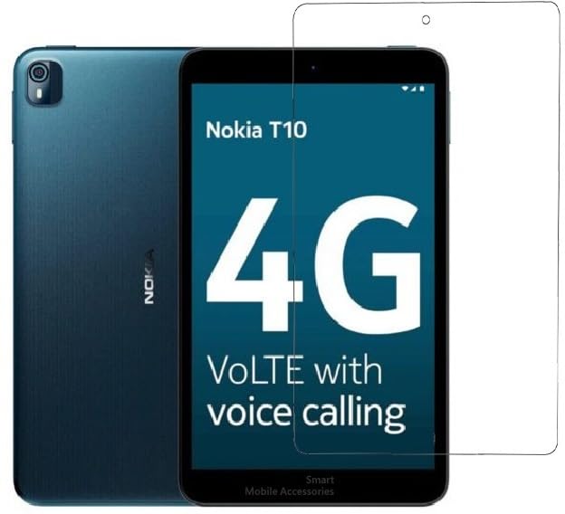 Vetrivel Tempered Glass Screen Protector for Nokia Tab T10 8inch (B0CS36LJS8) Amazon Price History, Amazon Price Tracker