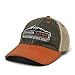 Rugged Nation Custom Trucker Hat - Orange - Adjustable Old Favorite by Legacy Resort Wear