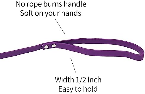 Long Leash Waterproof Training Longline Outdoor Dog Leash Great for Training, Beach, Yard, Play, Camping - 2