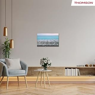 THOMSON 24 Pouces (60 cm) LED HD Easy TV - Non Smart - Hotel Mode, USB, HDMI, Triple-Tuner (Câble/Satellite/Antenne), AV in, CI+, A+ Panneau - 24HD2S13