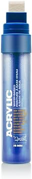 Montana Acrylic Paint Marker 15mm Blue Dark