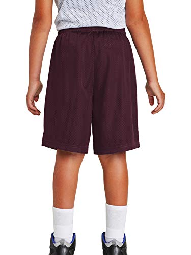 Youth PosiCharge Double-Layer Classic Mesh Short2