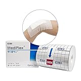 Non-Woven Wound Dressing Retention Tape – 4” X 10.94yards Latex-Free Cuttable Breathable Cover...