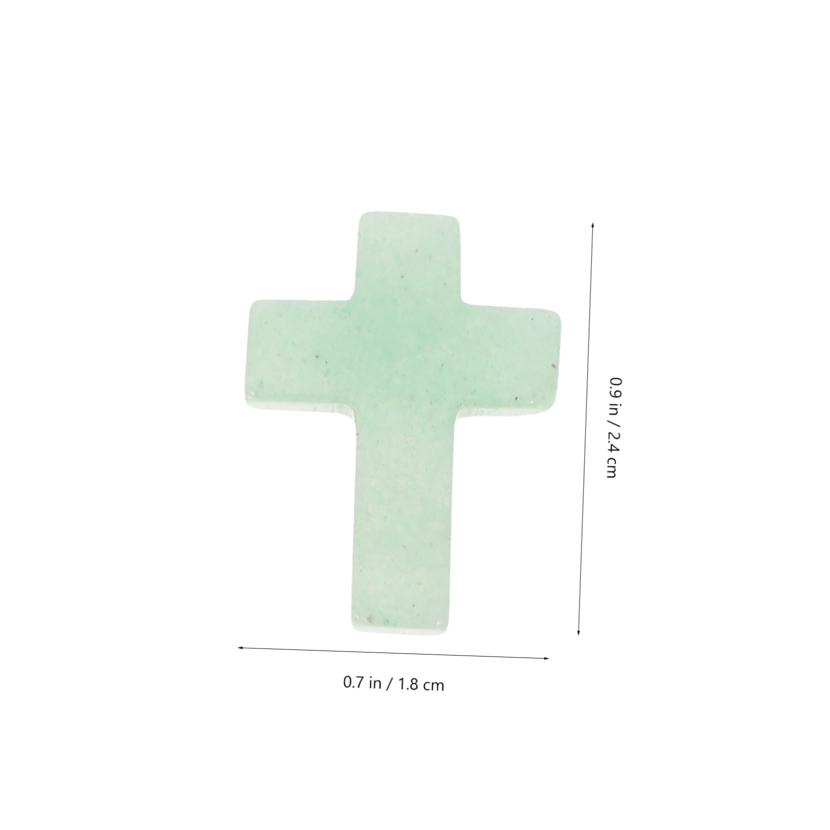 Tofficu Pendente A Croce Kit Incantesimi Collana Accessori Collane Ciondolo Crocifisso Hair Charms Keychain Ciondoli Per Gioielli Fai Da Te Ciondoli Fai Da Te Cristallo