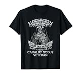 Own Forever The Title Army Cavalry Scout US Veteran Military T-Shirt