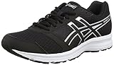 Asics Patriot 8, Herren Laufschuhe, Schwarz (Black/Onyx/Silver 9099), 45 EU