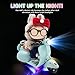 Accessories for 17cm Doll - Scooter Toy for Dolls with LED Lights & Music, Cute Motorcycle Toy for 17cm Dolls, Decor Desktop Ornaments for Doll Collectors