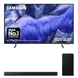 Bundle of Samsung 55" QLED QEF1 4K Vision AI Smart TV + Samsung B650F 3.1ch B-series Soundbar with Subwoofer (2025)