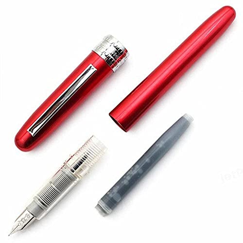 CANETA TINTEIRO PLAISIR PLATINUM 0.5 RED PGB-1000 70