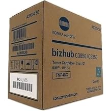 OEM Konica Minolta TNP48C A5X0430 Toner CTG, Cyan, 10K Yield