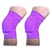 COOLOMG Protective Knee Pads Basketball Volleyball Football Crashproof Antislip (1Pair) for Kids Youth Adults