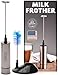 Eparé Milk Frother - Handheld Electric Wand Frothers - Battery Operated Immersion Whisk Foam Maker - Matcha Blender