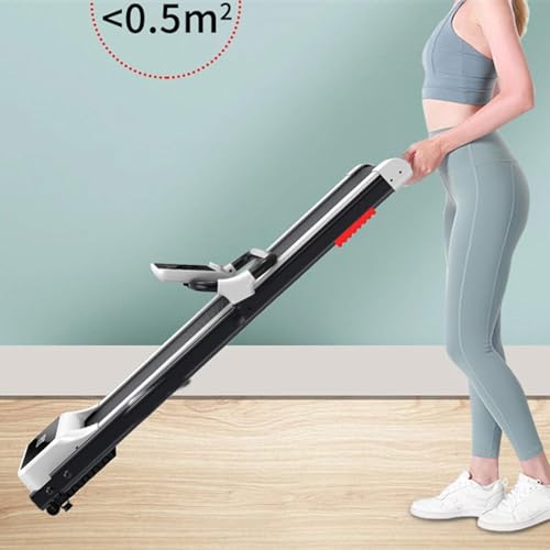 Image of Treadmill Home Indoor Small Folding Home Electric Fitness Special Treadmill