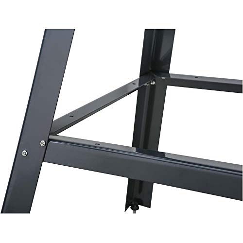 Shop Fox D2056 Tool Table, 13" X 23" Black #TOP2
