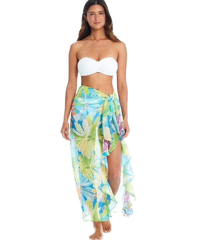 Beach Wrap up Swimwear for Women Western Beach Dress for Womens Goa Sarong Swimsuit for Women Multicolour