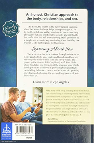 Sex & the New You: For Boys Ages 12-14 - Learning about Sex (Learning about Sex (Paperback)) - Image 2