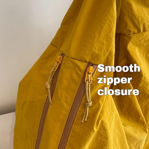 Luna Lush Bag, Maison Ginza Luna Lush Bag, Slouchy Tote Handbags Men Women Large Nylon Shoulder Bags4