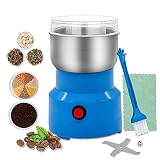 JUTTIRA Mini Electric grinder for spices and seeds Extra fine smash grinder 150W 10s Rapid Grinding