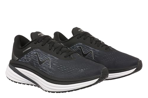 MBT | Men's M-3000 Lace Up in Dark Black3