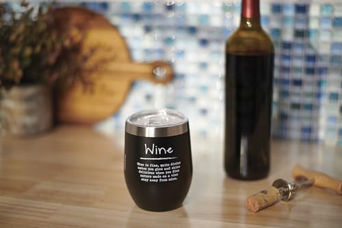 Primitives-by-Kathy-Wine-Tumbler-Wine-Is-Fine Primitives by Kathy Wine Tumbler Wine Is Fine