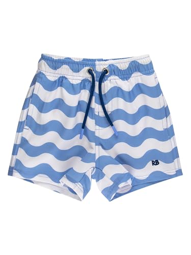 RUGGEDBUTTS Boys Performance Hybrid Stretch Swim Trunks - Fashion Swim Trunks, UPF 50+, Boy Swim Trunks