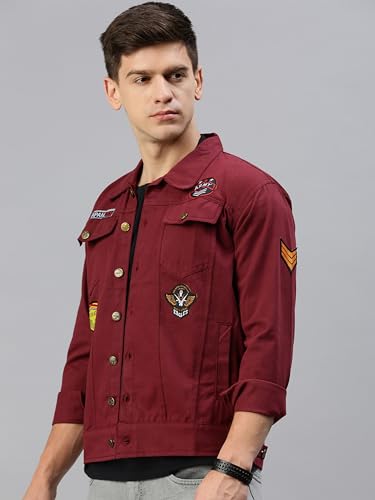 Image of VOGATI Men's Denim Jacket