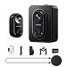 Apexcam K70 mit 64G Karte 4K mini Action cam POV Camera EIS Bildstabilisierung WLAN bodycam 30m wasserdichte Unterwasserkamera mit aufladbarem Action-Pod, Vlogging Camera für Radfahren, Reisen