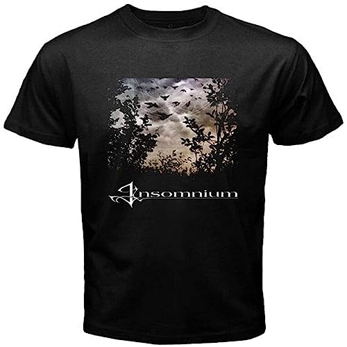 Photo de Insomnium One for Sorrow Metal Rock Band Men's Black T-Shirt S