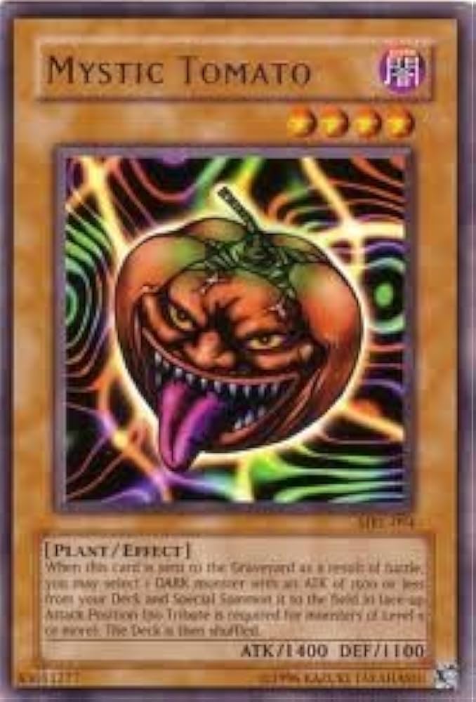 遊戯王 - tomato Tomato in Tomato (anime) - Yugipedia