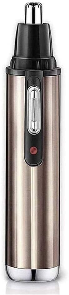 Nose Hair Trimmer for Men Women USB Rechargeable Electric Facial Hair Trimmer with Dual-Edge Stainless Steel Blades Professional