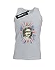Sex Pistols Men's God Save The Queen Vest Sport Grey Medium #1