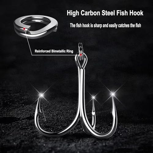 5PCS Fishing Lures for Trout,Bass,Walleye, Predator Fish-Slow Sinking Bionic Fishing Swimming Lures, Slow Sinking Fishing Lure for Freshwater Saltwater by PCUORLEORS - Image 5