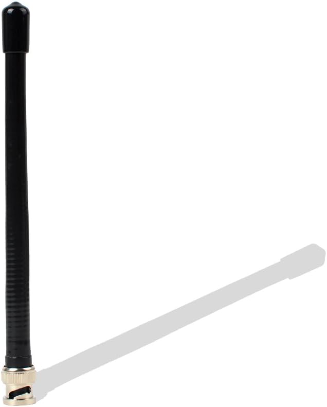 TWAYRDIO BNC VHF 144-148MHz 6-inch Handheld Two Way Radio Antenna FA-B2E for Icom IC-V80 IC-V82 IC-V8 IC-V85 Walkie Talkie. : Electronics