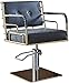 Friseurstuhl, Friseurstuhl, hydraulische Barbierstühle, strapazierfähig, um 360 Grad drehbar, für Friseure, Tattoo-Stuhl, Shampoo, Schönheitssalon-Ausrüstung