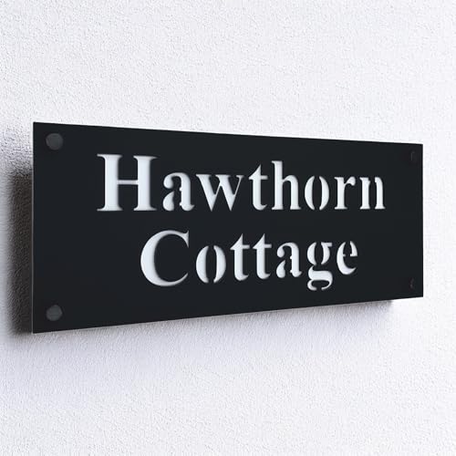 The House Sign Company â€“ Henley Personalised House Si