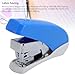 Small Stapler with Remover,Labor Saving,Paper Stapler Compatible with 24/6 26/6 Staple,20 Sheets Capacity,Lightweight, Office, School Daily Use, Dark