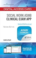 Social Work ASWB Clinical Exam App 0826165427 Book Cover