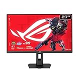 ASUS ROG Strix IPS 27” Dual Mode Gaming Monitor (XG27UCSR) ― Dual Mode (4K 160Hz or FHD 324Hz), 0.03ms, Fast IPS, ELMB Sync, Smart Pixel Technology, HDR, DisplayWidget, 3yr Warranty