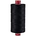 Mettler Metrosene 100% Core Spun Polyester Thread, 1, 097 yd, Black