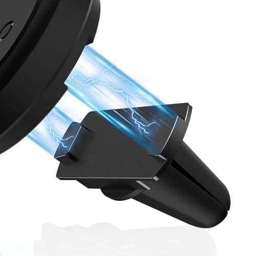 WEDAWIN Soporte de Radar Magnético, Soporte Detector de Radares Fijos y Moviles, Imán Incorporado, para OOONO CO-Driver NO2, Compatible con Las Alarmas de Radares OOONO NO2 (Modelo Kickstand)