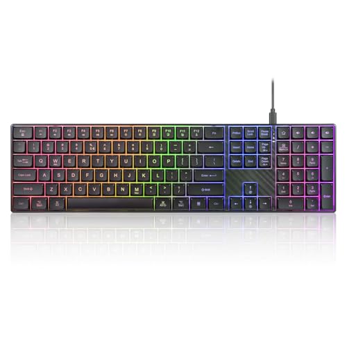Amazon | PERIBOARD-329 II バックライト キーボード 有線 英語配列