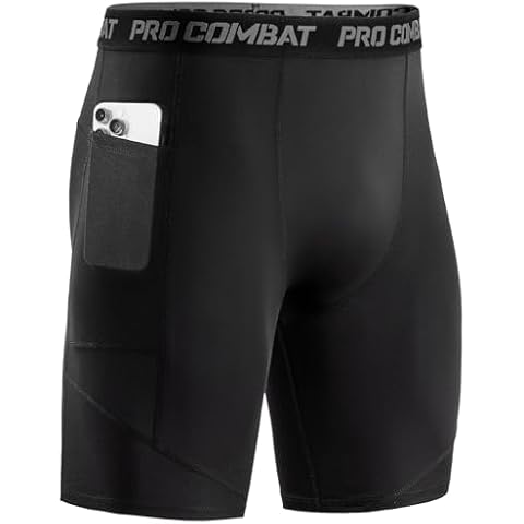 Niksa Men's Compression Shorts for Sports Cover