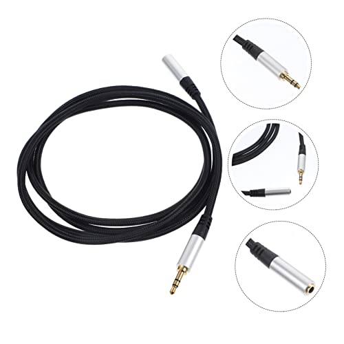 Cable aux 3,5mm m/h extensión de audio para escuchar música cómodamente desde el sofá 5