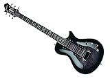 hagstrom ultra swede floyd rose  Haystorm Ultra Swede E-Gitarre/Linkshänder - Cosmic Black Burst