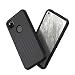 Produktbild RhinoShield Case kompatibel mit [Google Pixel 4a (4G)] | SolidSuit - Schockabsorbierende Dünne Schutzhülle mit Premium Finish 3.5 Meter Fallschutz - Karbonfaser Textur