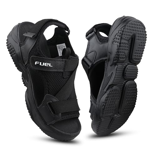 Image of FUEL Gabbroo Comfortable & Lightweight Casual Sports Sandals for Mens with Anti-Skid & Flexible EVA Sole for Running, Walking