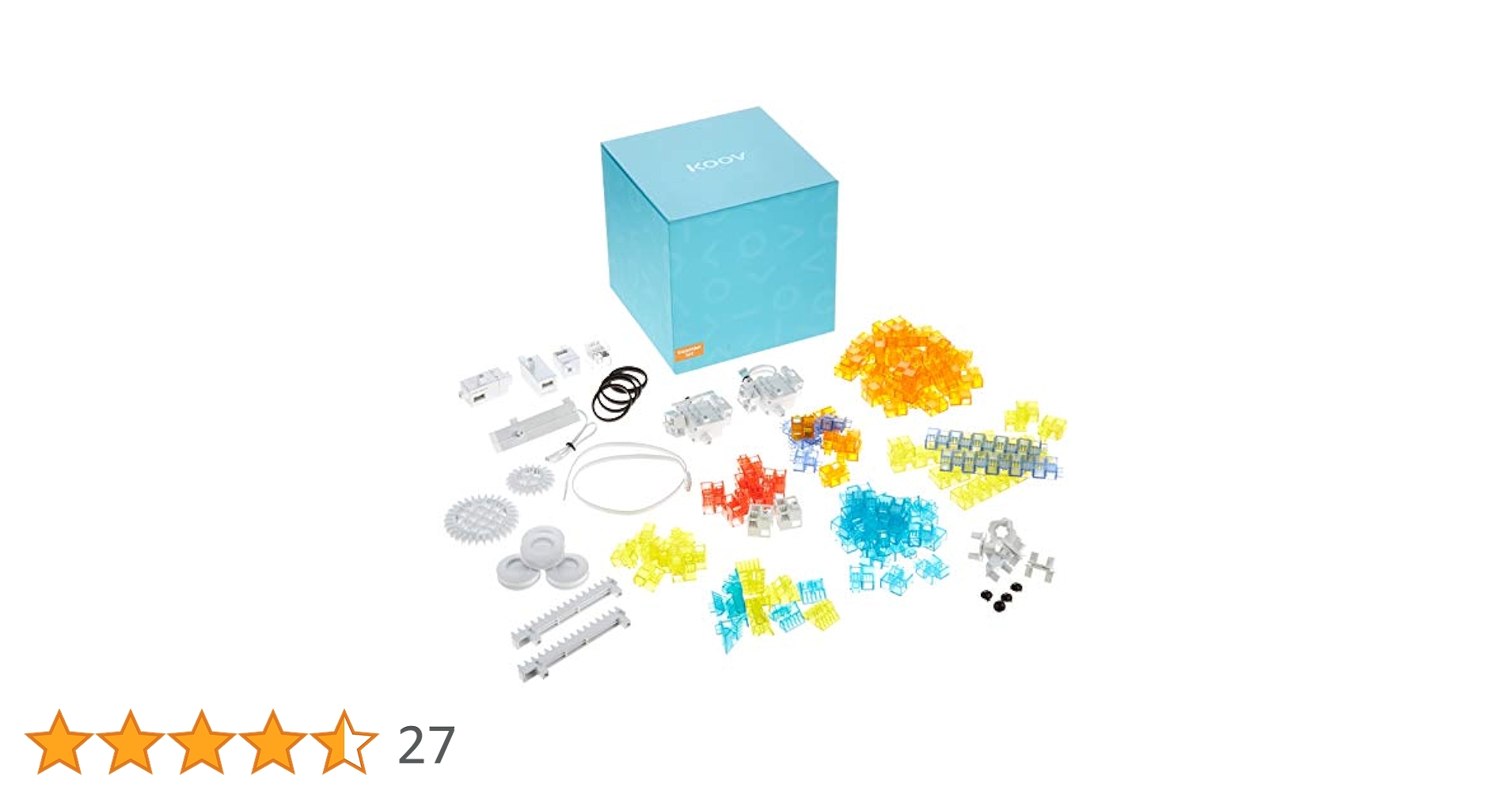 koov クーブ　アドバンストキット Amazon | ソニー KOOV 子供/小学生 向け 電子 工作キット