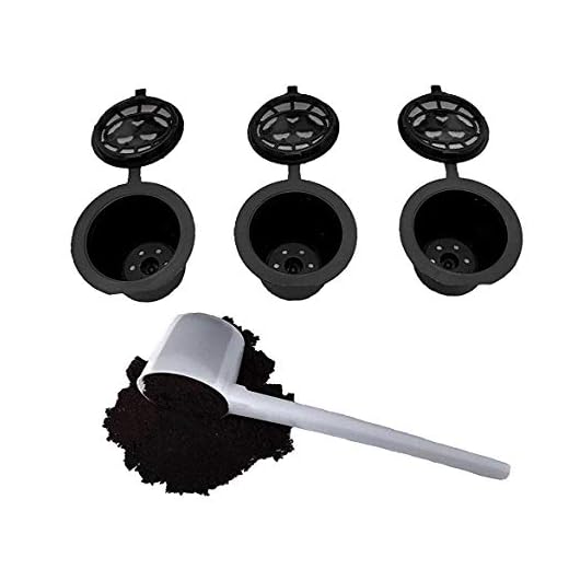 3 CAPSULAS RECARGABLES RELLENABLES REUTILIZABLES PARA CAFETERAS NESPRESSO + 1 CUCHARITA DE CAFE REGALO